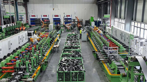 Warsztat spawania rur