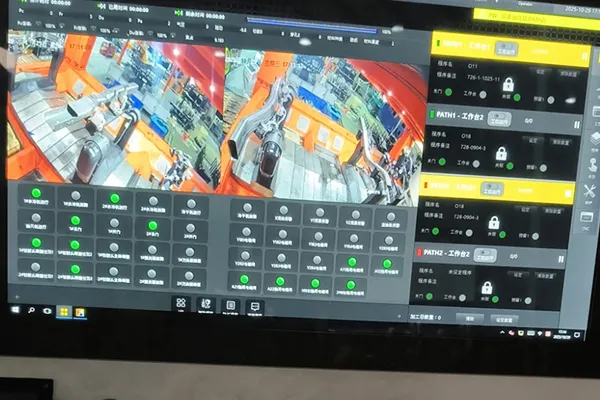 Niezależne ustawienia procesu dla dwóch torów