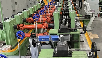 Wysoka prędkość spawania