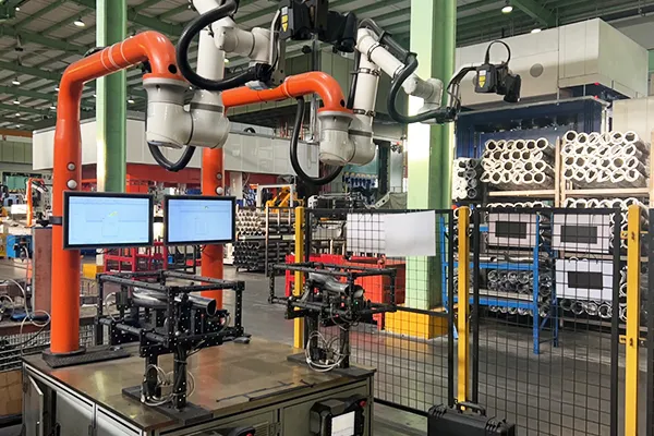 Urządzenie do inspekcji 3D z wykorzystaniem skanowania laserowego