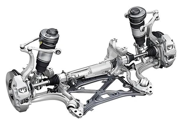 Aluminiowe komponenty sprężyn pneumatycznych