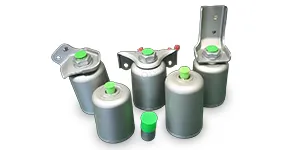 Metalowy akumulator mieszkowy