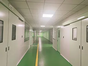  Wymagania czystości dla produkcji akumulatorów