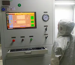 Test chakterystyki PV